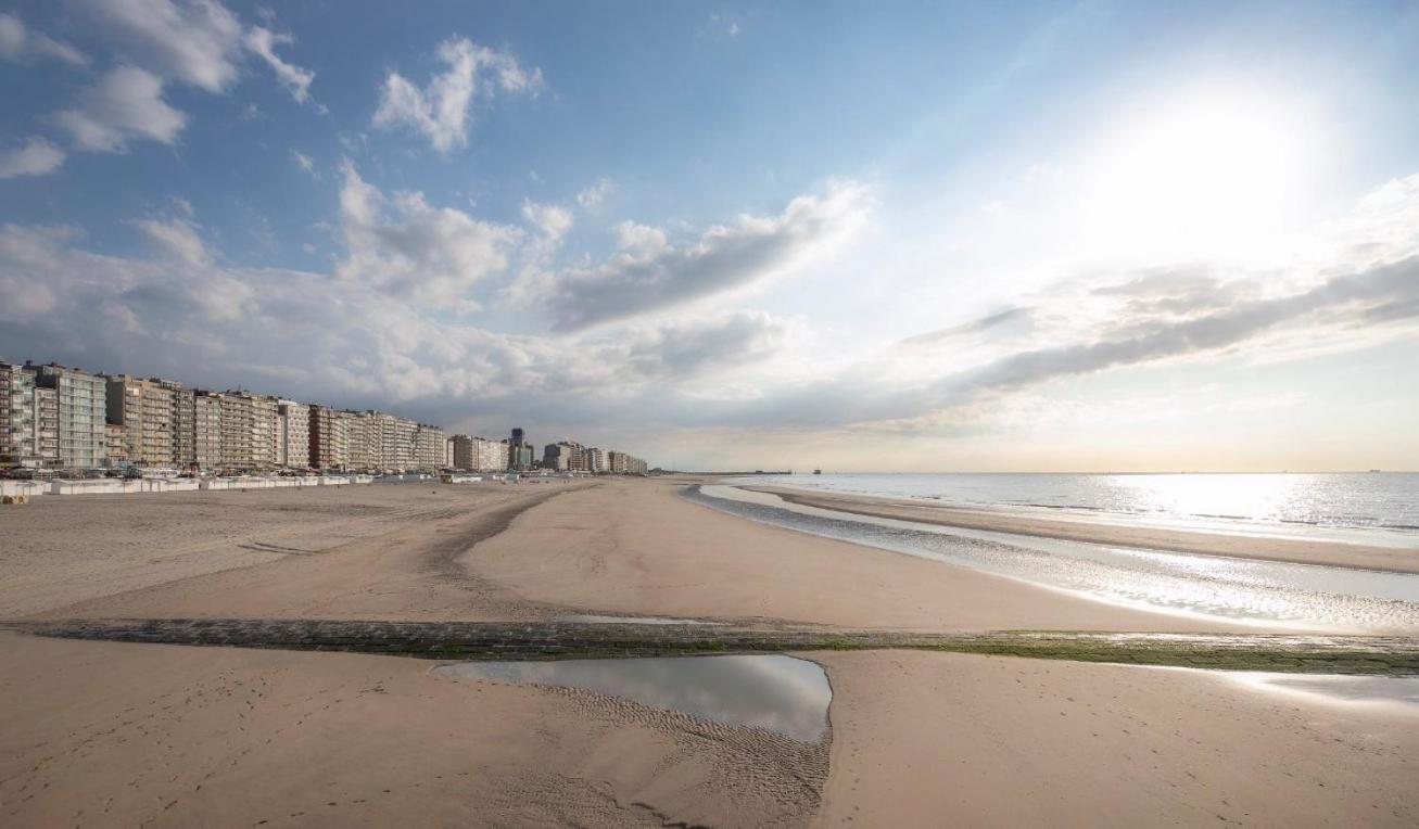 Portview G8 Met Parking 6Pers Apartment Blankenberge Exterior photo