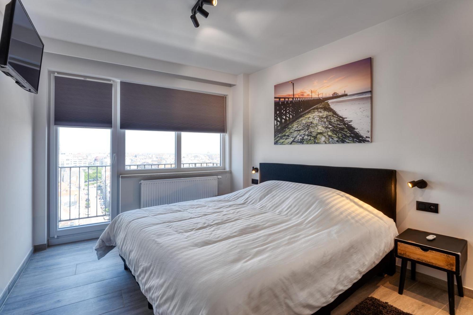 Portview G8 Met Parking 6Pers Apartment Blankenberge Exterior photo