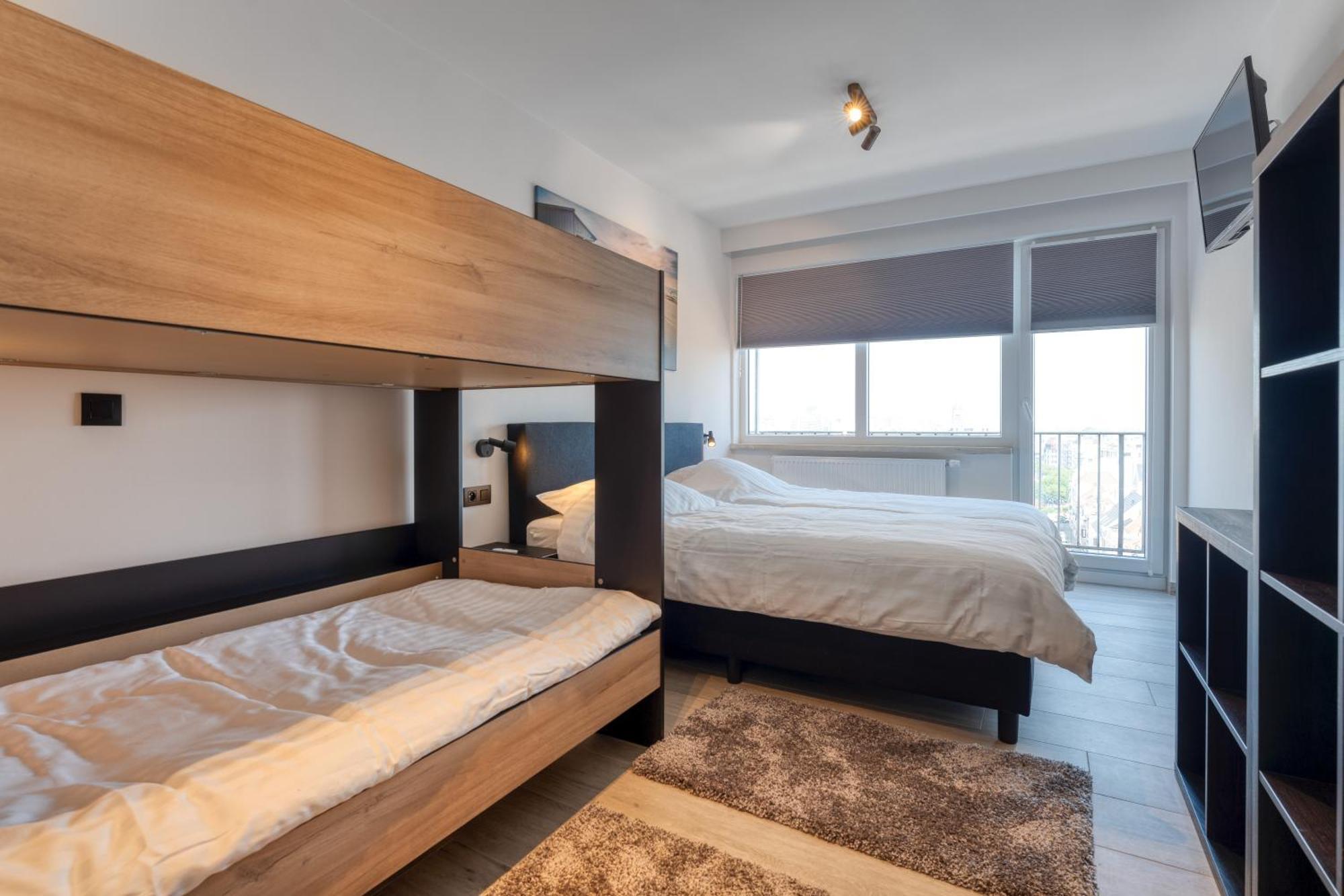 Portview G8 Met Parking 6Pers Apartment Blankenberge Exterior photo