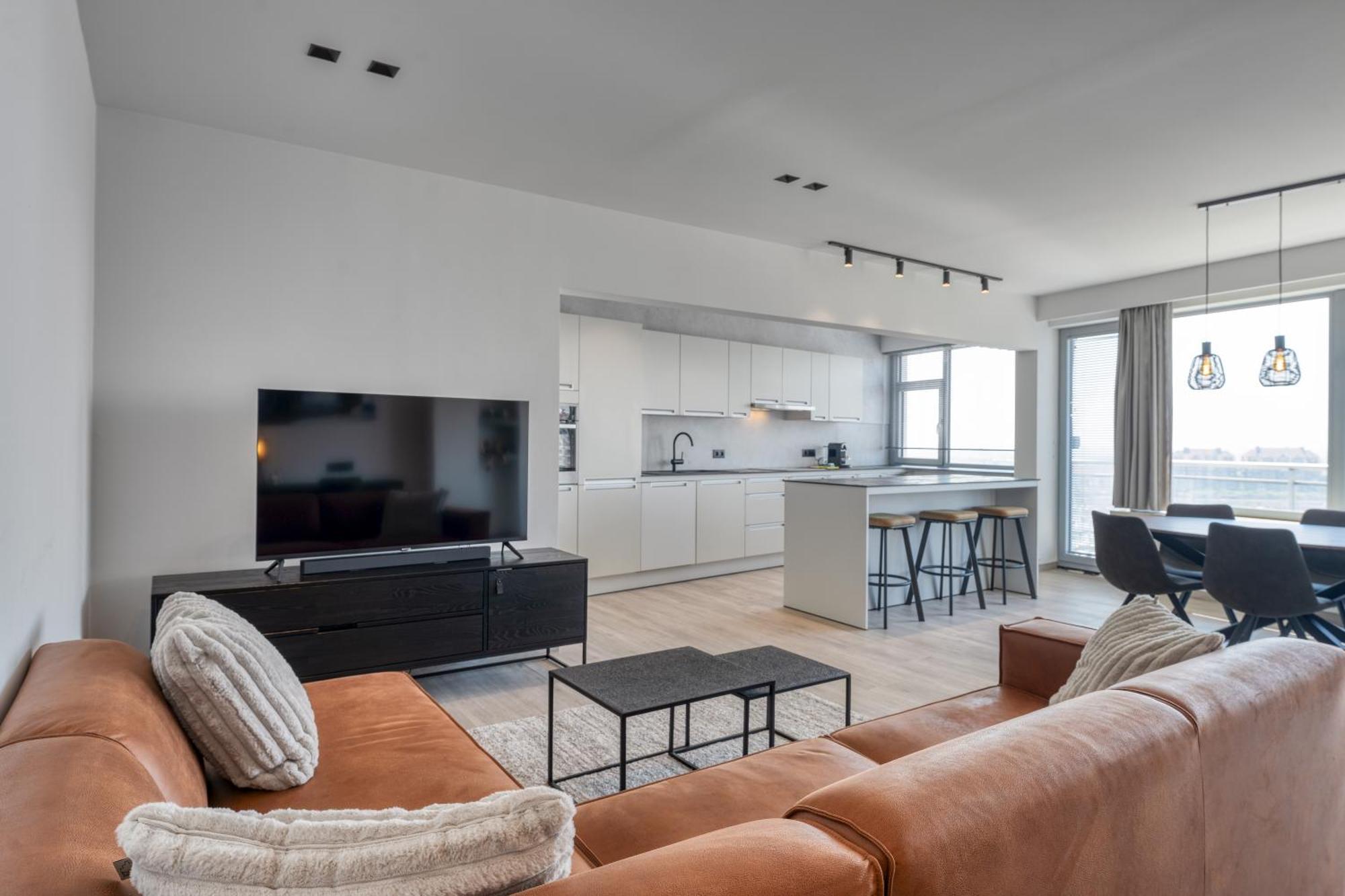 Portview G8 Met Parking 6Pers Apartment Blankenberge Exterior photo