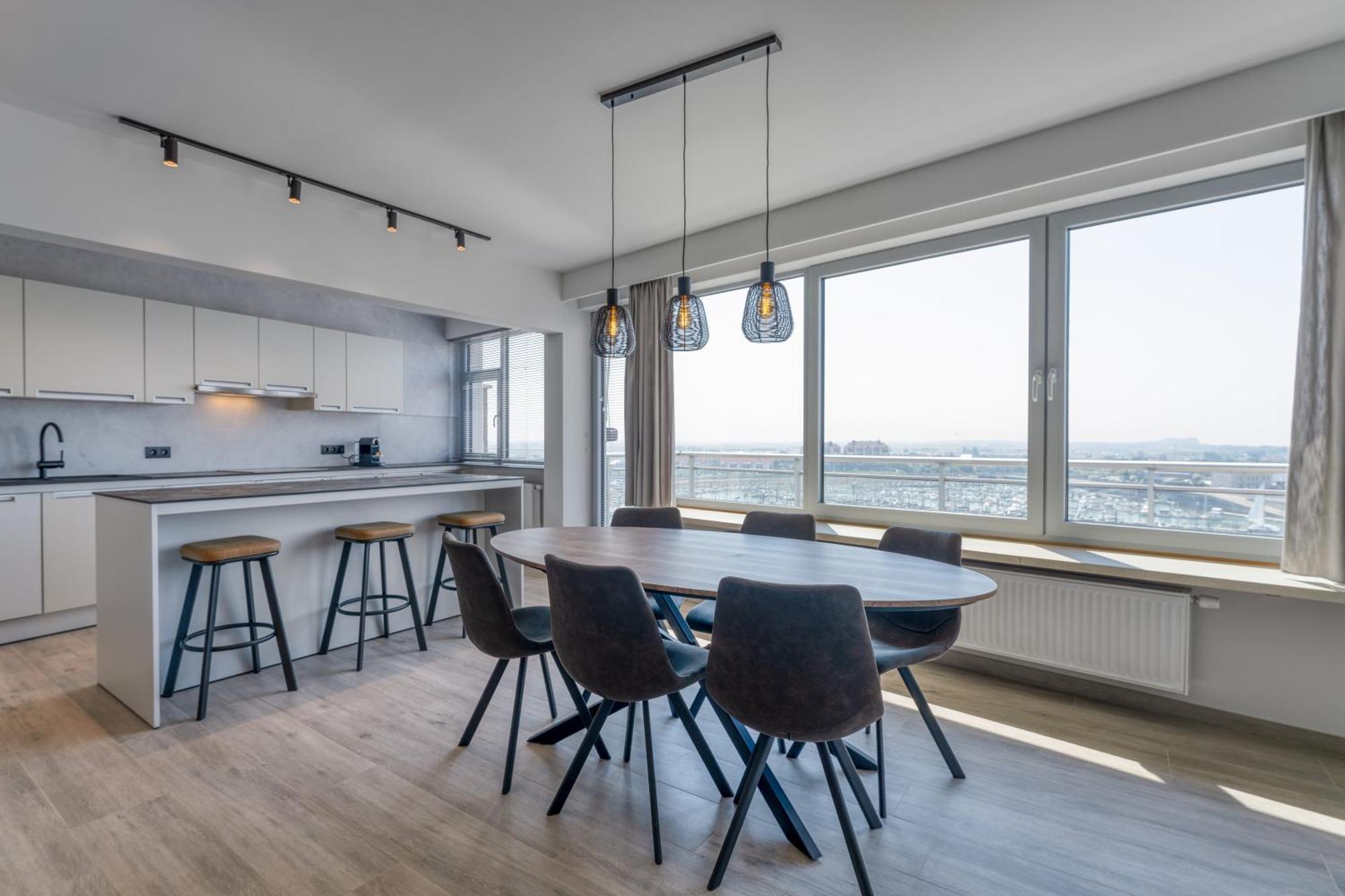 Portview G8 Met Parking 6Pers Apartment Blankenberge Exterior photo